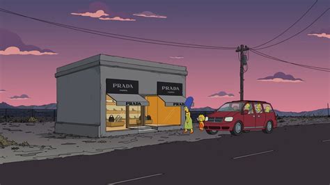 prada marfa simpsons|prada marfa.